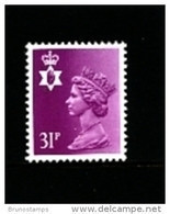 GREAT BRITAIN - 1984  NORTHERN IRELAND  31 P.  Type  II   MINT NH   SG  NI64Ea - Northern Ireland