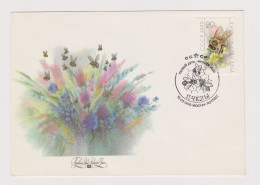 Russie Russia USSR Soviet Union 1989 Cover FDC, Insect Topic Bee, Honey Bee, Bienen, Abeilles (66274) - Abeilles