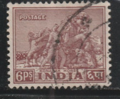 INDE 555 // YVERT 8 // 1949 - Usati