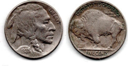 MA 23611 // USA 5 Cents 1928   TB+ - 1913-1938: Buffalo