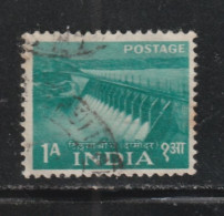 INDE 559 // YVERT 57  // 1955 - Usati