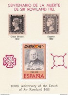 España HR - Feuillets Souvenir