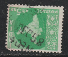 INDE 562 // YVERT 74  // 1957-58 - Gebruikt