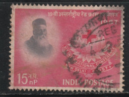 INDE 564 // YVERT 86  // 1957 - Gebruikt