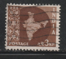 INDE 568 // YVERT 97  // 1958-63 - Used Stamps