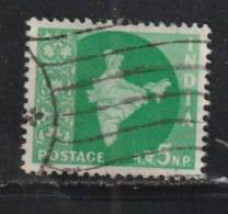 INDE 569 // YVERT 98  // 1958-63 - Oblitérés