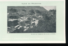 Vues De Palestine ---  Ruines Du Tombeau De St.Luc A Ephese - Palestine