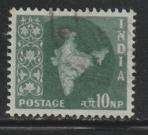 INDE 571 // YVERT 100  // 1958-63 - Used Stamps