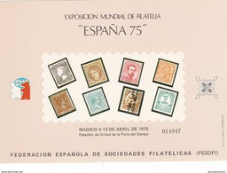 España HR 36 - Herdenkingsblaadjes