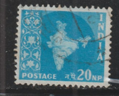 INDE 573 // YVERT 101  // 1958-63 - Used Stamps
