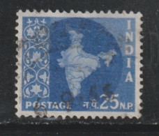 INDE 574 // YVERT 102  // 1958-63 - Oblitérés