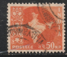 INDE 575 // YVERT 103  // 1958-63 - Used Stamps