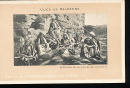 Vues De Palestine ---  Bedouins De La Vallee Du Jourdain - Palestine