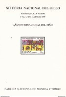 España HR 77 - Feuillets Souvenir