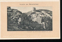 Vues De Palestine --- Couvent De Mar - Saba , Desert De Juda - Palestine