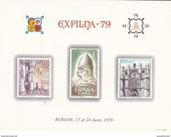 España HR 78 - Feuillets Souvenir