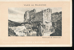 Vues De Palestine ---  Murailles De Jerusalem - Palestine