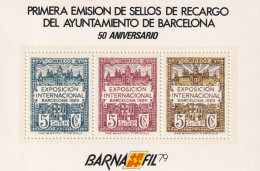 España HR 80 - Feuillets Souvenir