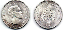 MA 23316 / Luxembourg 100 Francs 1963 SPL - Luxemburgo