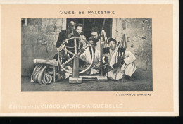 Vues De Palestine ---   Tisserands Syriens - Palestine