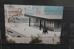 Berlin, Maximumkarte, MK, MC: MiNr. 753, 1986, Mies Van Der Rohe - Cartoline Maximum