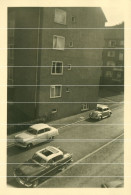 Orig. Foto 50er Jahre, Blick In Den Maria - Louisen - Stieg, Straße In Winterhude, Schöne Oldtimer, Classic Car - Winterhude