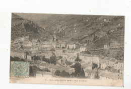 VALLERAUGUE (GARD) 3 VUE GENERALE AVEC HABITATIONS 1905 - Valleraugue