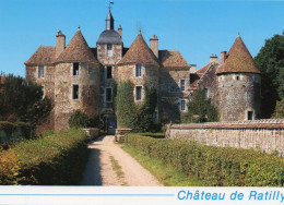 TREIGNY, LE CHATEAU DE RATILLY COULEUR  REF 9600 POU - Treigny