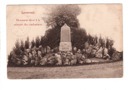 Loverval Monument élevé à La Mémoire Des Combattants. - Gerpinnes