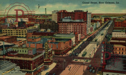 USA. CANAL STREET. NEW ORLEANS. - New Orleans