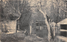 Brunoy            91        Bords De L'Yèrres. La Passerelle D'Epinay         (voir Scan) - Brunoy