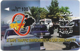 Bahrain - Batelco (GPT) - G.C.C. Traffic Week - 46BAHN - 1999, 100U, Used - Bahreïn