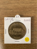 Monnaie De Paris Jeton Touristique - 26 - Grignan - Château - 2002 - 2002