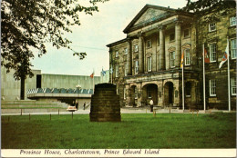 Canada Prince Edward Island Charlottetown Province House 1980 - Charlottetown