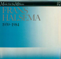 * LP * FRANS HALSEMA - 1939-1984 (Holland 1984 EX!!) - Other - Dutch Music
