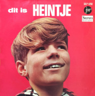 * LP *  DIT IS HEINTJE (Holland 1968) - Otros - Canción Neerlandesa