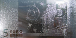 Silver Banknotes 5 Euros 2002 NEUF - 5 Euro