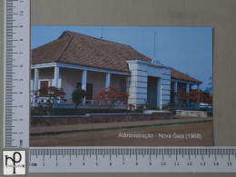 ANGOLA  - ADMINISTRAÇÃO - NOVA GAIA - 2 SCANS  - (Nº55651) - Angola