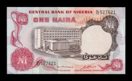 Nigeria 1 Naira ND (1973-1978) Pick 15b Sc- AUnc - Nigeria