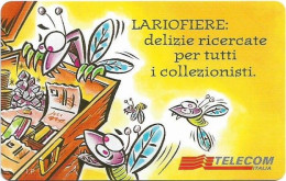Italy - Telecom Italia (Urmet) - 11° Delizie Ricercate Per Tutti I Collezionisti, Exp.30.06.2000, 2.000₤, 130.000ex, Min - Public Advertising