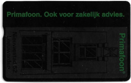 Netherlands - KPN - L&G - RCZ822 - Primafoon Leeuwarden - 311A - 4Units, 09.1991, 2.250ex, Mint - Privées