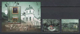 Hungary 2023. Stampday Tata Set With Sheet, MNH (**) - Nuevos