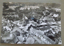 29 - FINISTERE - ARZANO -  VUE AERIENNE L'EGLISE - RUE QUIMPERLE- PONTIVY - Other & Unclassified
