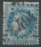 Lot N°77108   N°29A, Oblitéré GC 494 Blanzac, Charente (15), Indice 5 - 1863-1870 Napoléon III Lauré