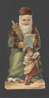 Themes Div-ref TT224-decoupis -authentique Découpi -hauteur -12,5cms- High -pere Noel - Santa Claus - - Motiv 'Weihnachten'