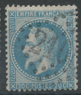Lot N°77115   Variété/n°29B, Oblitéré GC 2105 Louviers, Eure (26), Filet NORD - 1863-1870 Napoléon III Lauré