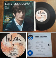 RARE French LP 33t RPM 25cm BIEM (10") LENY ESCUDERO (1963) - Verzameluitgaven