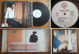 RARE French LP 33t RPM (12") MICHEL BERGER «Beauséjour» (1980) - Collector's Editions