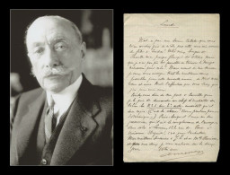 André Messager (1853-1929) - French Composer - Autograph Letter Signed + Photo - Zangers & Muzikanten