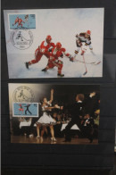 Berlin, Maximumkarte, MK, MC: MiNr. 698-99; Für Den Sport 1983 - Maximum Cards